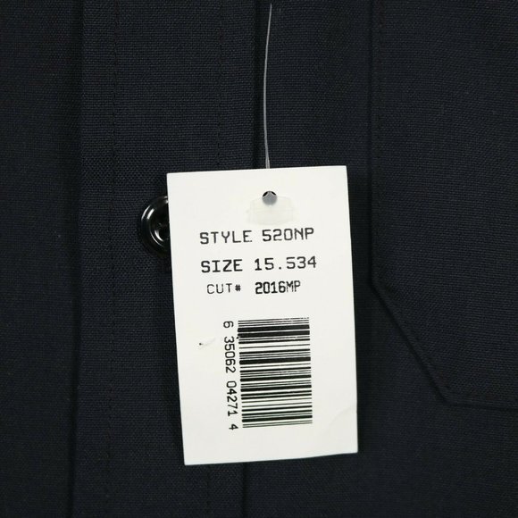 Horace Small‎ Police Deputy Uniform Shirt Blue 520NP Long Sleeve 15.5 34 - Picture 7 of 12